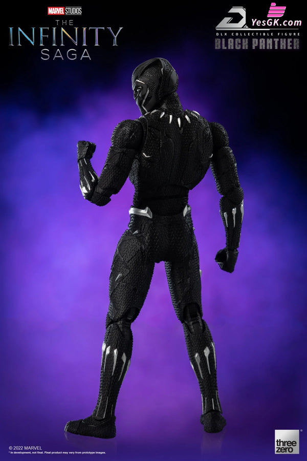 The Infinity Saga DLX Black Panther Action Figure - Threezero Studio [In-Stock] Full Payment Others