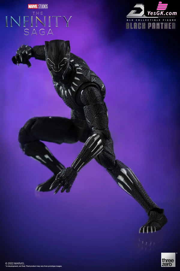 The Infinity Saga DLX Black Panther Action Figure - Threezero Studio [In-Stock] Full Payment Others