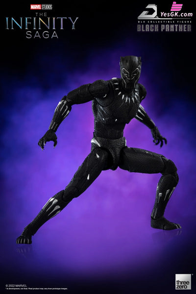The Infinity Saga DLX Black Panther Action Figure - Threezero Studio [In-Stock] Full Payment Others