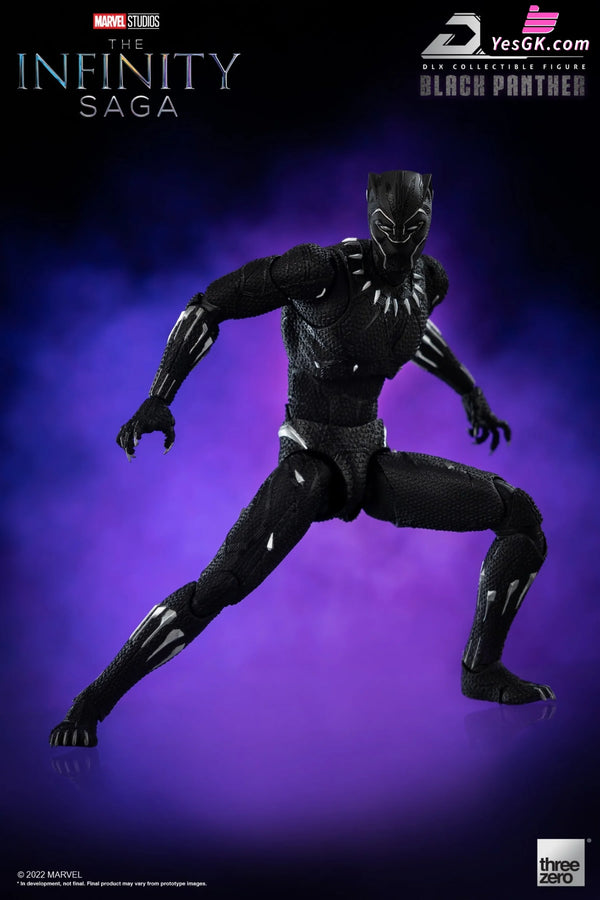 The Infinity Saga DLX Black Panther Action Figure - Threezero Studio [In-Stock] Full Payment Others