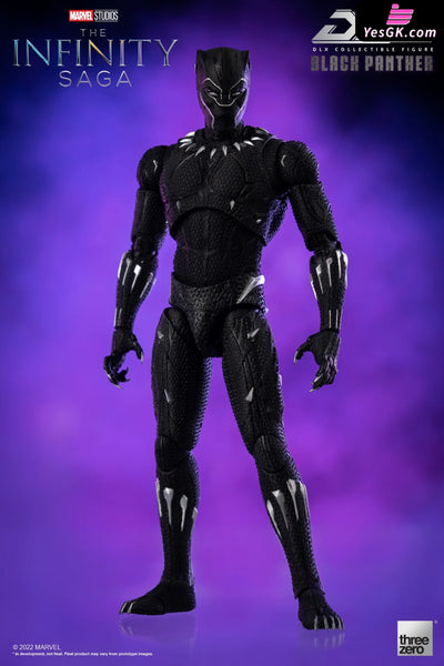 The Infinity Saga DLX Black Panther Action Figure - Threezero Studio [In-Stock] Full Payment Others