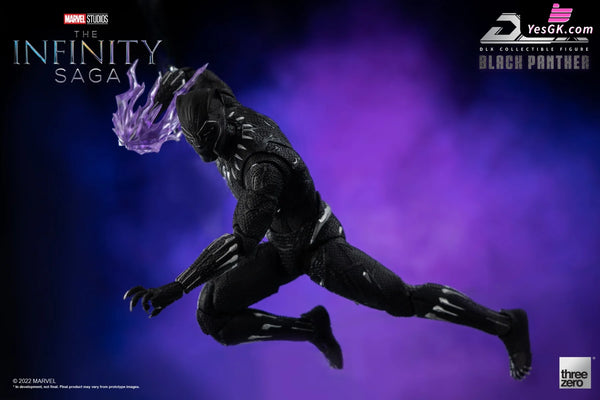 The Infinity Saga DLX Black Panther Action Figure - Threezero Studio [In-Stock] Full Payment Others