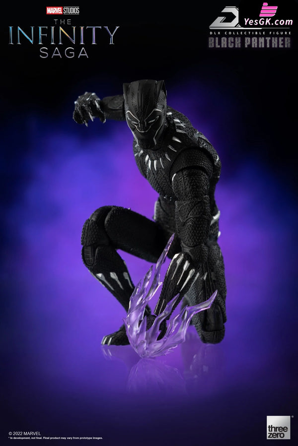 The Infinity Saga DLX Black Panther Action Figure - Threezero Studio [In-Stock] Full Payment Others