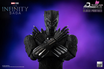 The Infinity Saga DLX Black Panther Action Figure - Threezero Studio [In-Stock] Full Payment Others