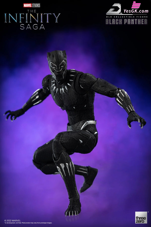 The Infinity Saga DLX Black Panther Action Figure - Threezero Studio [In-Stock] Full Payment Others