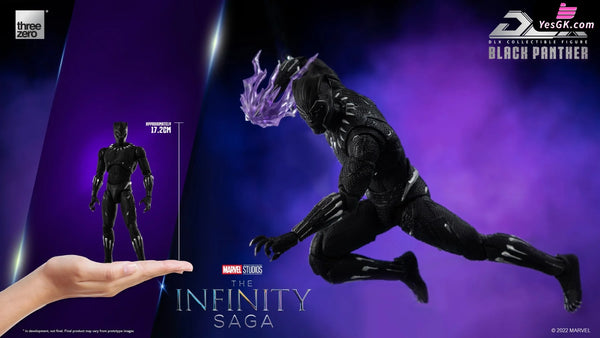 The Infinity Saga DLX Black Panther Action Figure - Threezero Studio [In-Stock] Full Payment Others