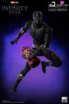 The Infinity Saga DLX Black Panther Action Figure - Threezero Studio [In-Stock] Full Payment Others