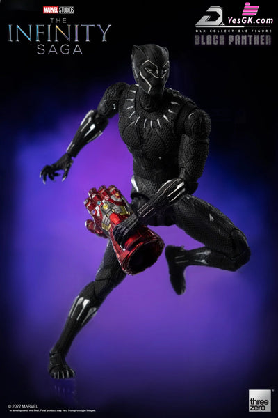 The Infinity Saga DLX Black Panther Action Figure - Threezero Studio [In-Stock] Full Payment Others