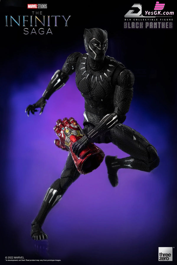 The Infinity Saga DLX Black Panther Action Figure - Threezero Studio [In-Stock] Full Payment Others