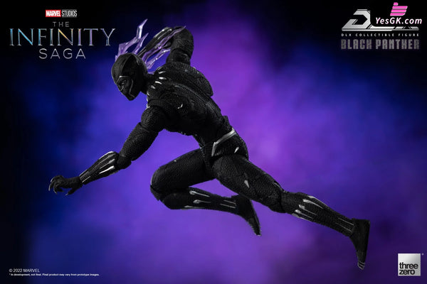 The Infinity Saga DLX Black Panther Action Figure - Threezero Studio [In-Stock] Full Payment Others