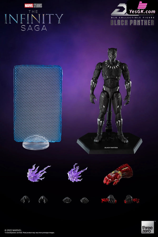 The Infinity Saga DLX Black Panther Action Figure - Threezero Studio [In-Stock] Full Payment Others