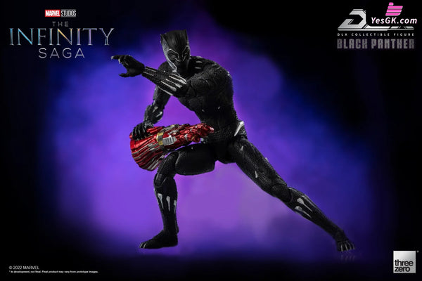 The Infinity Saga DLX Black Panther Action Figure - Threezero Studio [In-Stock] Full Payment Others