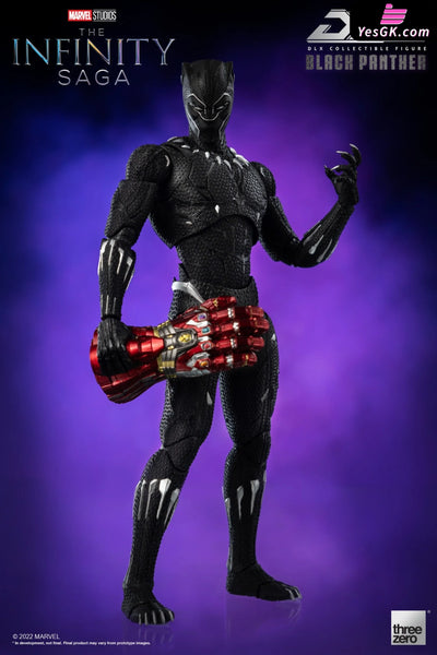 The Infinity Saga DLX Black Panther Action Figure - Threezero Studio [In-Stock] Full Payment Others