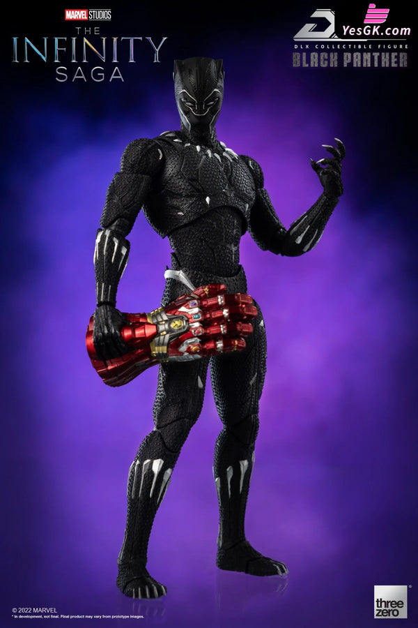The Infinity Saga DLX Black Panther Action Figure - Threezero Studio [In-Stock] Full Payment Others
