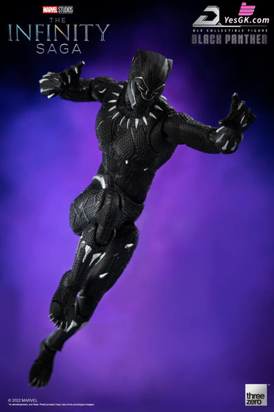The Infinity Saga DLX Black Panther Action Figure - Threezero Studio [In-Stock] Full Payment Others