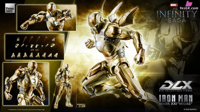 Marvel The Infinity Saga DLX Iron Man Mark 21 Midas (Licensed) - Threezero Studio [Pre-Order Closed] Deposit MARVEL