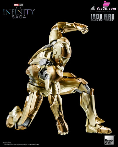 Marvel The Infinity Saga DLX Iron Man Mark 21 Midas (Licensed) - Threezero Studio [Pre-Order Closed] MARVEL