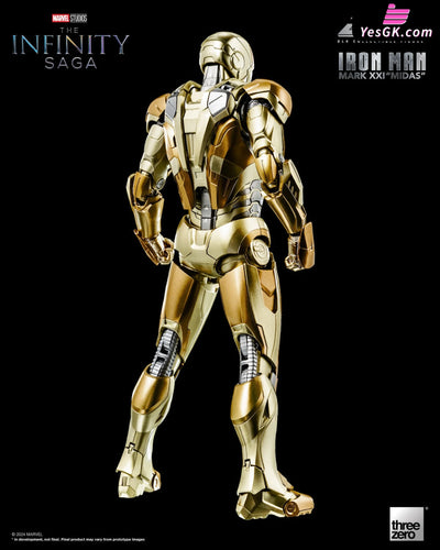 Marvel The Infinity Saga DLX Iron Man Mark 21 Midas (Licensed) - Threezero Studio [Pre-Order Closed] MARVEL