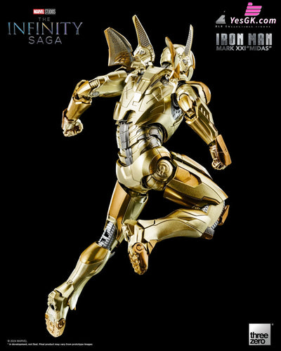 Marvel The Infinity Saga DLX Iron Man Mark 21 Midas (Licensed) - Threezero Studio [Pre-Order Closed] MARVEL