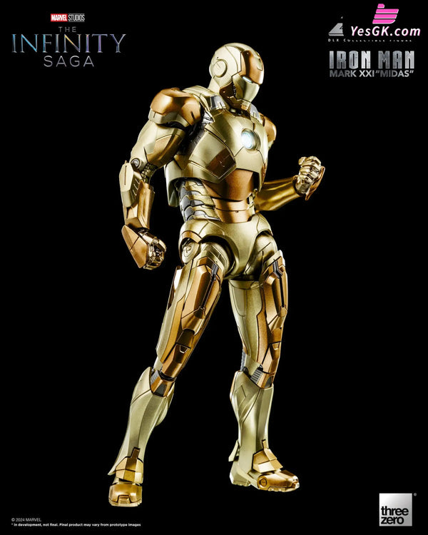 Marvel The Infinity Saga DLX Iron Man Mark 21 Midas (Licensed) - Threezero Studio [Pre-Order Closed] MARVEL