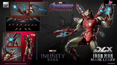 Marvel The Infinity Saga Iron Man Mark 85 Statue - Threezero Studio [Pre - Order] Marvel