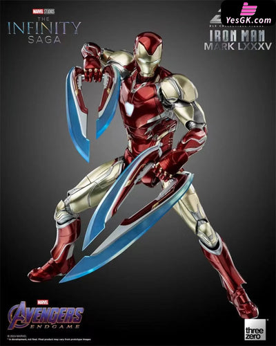 Marvel The Infinity Saga Iron Man Mark 85 Statue - Threezero Studio [Pre - Order] Marvel
