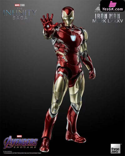 Marvel The Infinity Saga Iron Man Mark 85 Statue - Threezero Studio [Pre - Order] Marvel