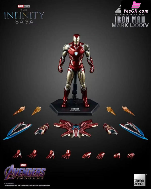 Marvel The Infinity Saga Iron Man Mark 85 Statue - Threezero Studio [Pre - Order] Marvel