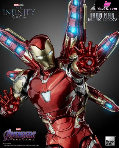 Marvel The Infinity Saga Iron Man Mark 85 Statue - Threezero Studio [Pre - Order] Marvel
