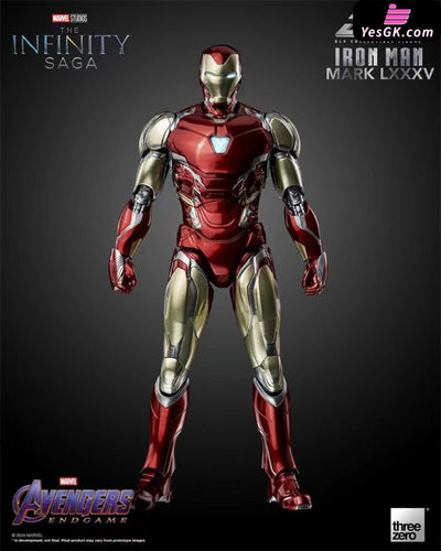 Marvel The Infinity Saga Iron Man Mark 85 Statue - Threezero Studio [Pre - Order] Marvel