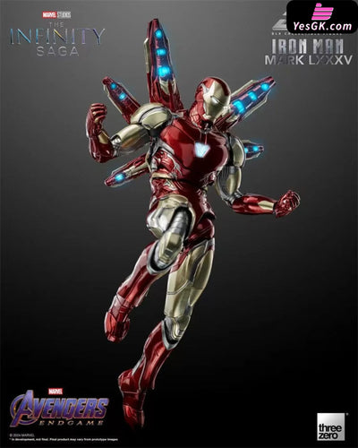Marvel The Infinity Saga Iron Man Mark 85 Statue - Threezero Studio [Pre - Order] Marvel