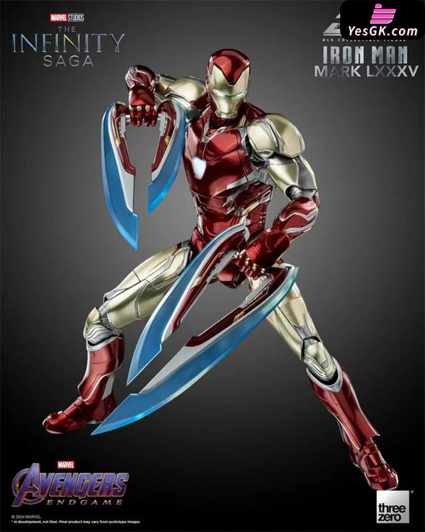 Marvel The Infinity Saga Iron Man Mark 85 Statue - Threezero Studio [Pre - Order] Marvel