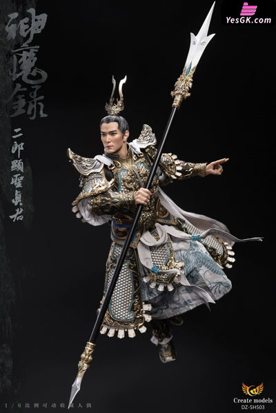 The Investiture of the Gods 1/6 Gods and Demons Series Erlang Shen Articulated Figure DZ-SH503 - Createmodels Studio