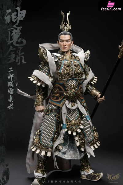 The Investiture of the Gods 1/6 Gods and Demons Series Erlang Shen Articulated Figure DZ-SH503 - Createmodels Studio