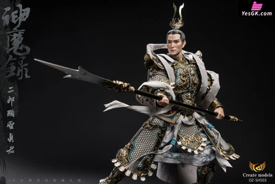 The Investiture of the Gods 1/6 Gods and Demons Series Erlang Shen Articulated Figure DZ-SH503 - Createmodels Studio