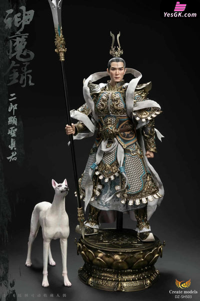 The Investiture of the Gods 1/6 Gods and Demons Series Erlang Shen Articulated Figure DZ-SH503 - Createmodels Studio