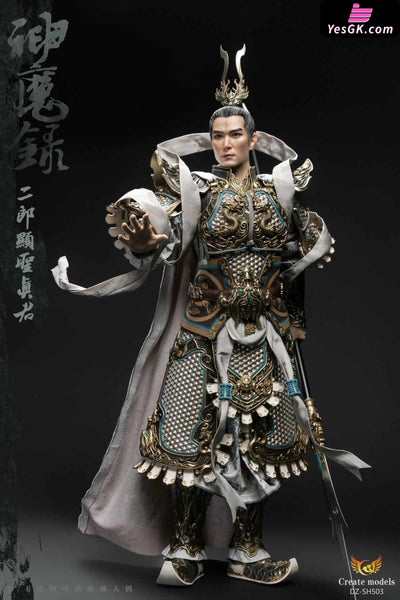 The Investiture of the Gods 1/6 Gods and Demons Series Erlang Shen Articulated Figure DZ-SH503 - Createmodels Studio