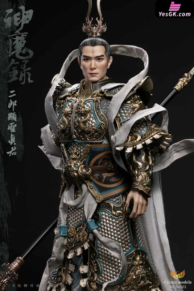 The Investiture of the Gods 1/6 Gods and Demons Series Erlang Shen Articulated Figure DZ-SH503 - Createmodels Studio