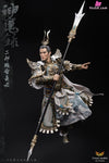 The Investiture of the Gods 1/6 Gods and Demons Series Erlang Shen Articulated Figure DZ-SH503 - Createmodels Studio