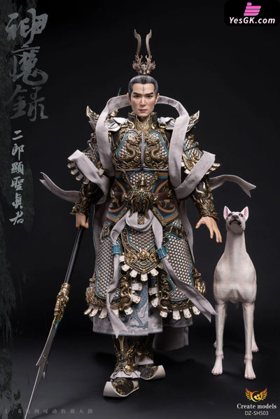 The Investiture of the Gods 1/6 Gods and Demons Series Erlang Shen Articulated Figure DZ-SH503 - Createmodels Studio