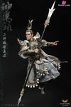 The Investiture of the Gods 1/6 Gods and Demons Series Erlang Shen Articulated Figure DZ-SH503 - Createmodels Studio