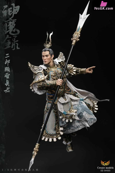 The Investiture of the Gods 1/6 Gods and Demons Series Erlang Shen Articulated Figure DZ-SH503 - Createmodels Studio