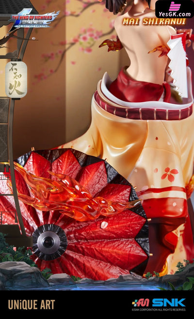 The King of Fighters 2002UM Shiranui Mai 1/4 Statue - UNiQUE ART Studio [In-Stock] Full Payment King Fighters