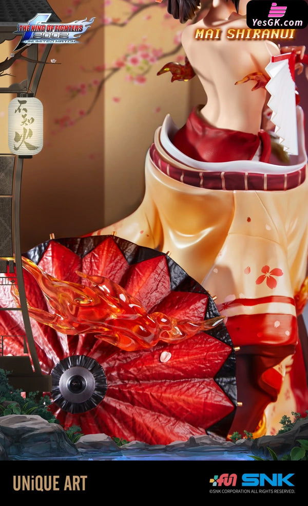 The King of Fighters 2002UM Shiranui Mai 1/4 Statue - UNiQUE ART Studio [In-Stock] Full Payment King Fighters