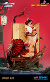 The King of Fighters 2002UM Shiranui Mai 1/4 Statue - UNiQUE ART Studio [In-Stock] Full Payment King Fighters