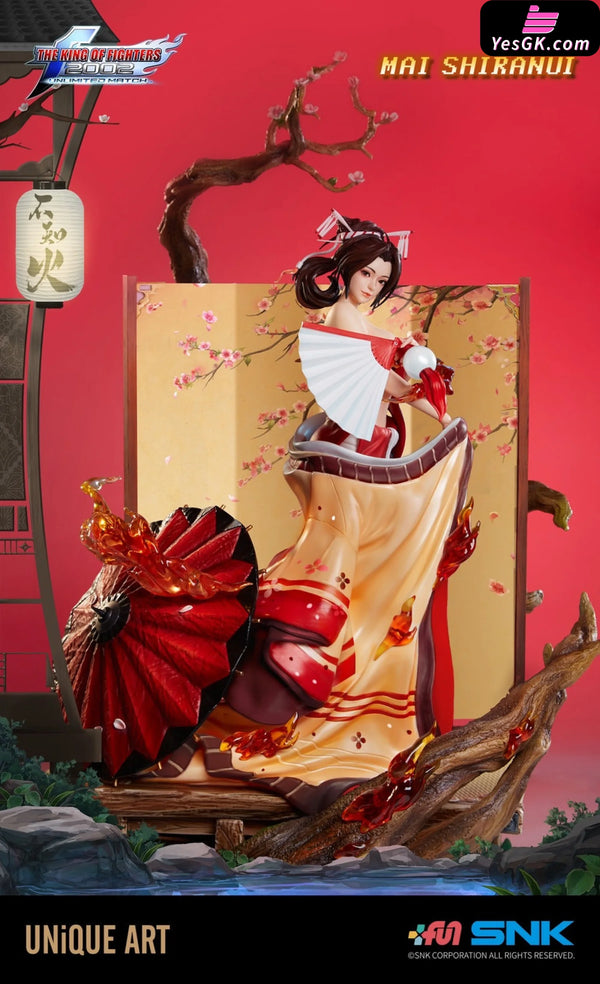 The King of Fighters 2002UM Shiranui Mai 1/4 Statue - UNiQUE ART Studio [In-Stock] Full Payment King Fighters
