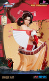 The King of Fighters 2002UM Shiranui Mai 1/4 Statue - UNiQUE ART Studio [In-Stock] Full Payment King Fighters