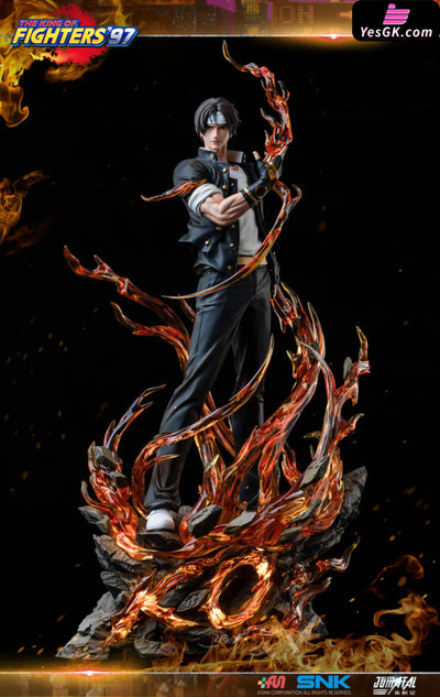 The King Of Fighters 97 Kyo Kusanagi (Licensed) Resin Statue - Jomatal Studio [Pre-Order Closed]
