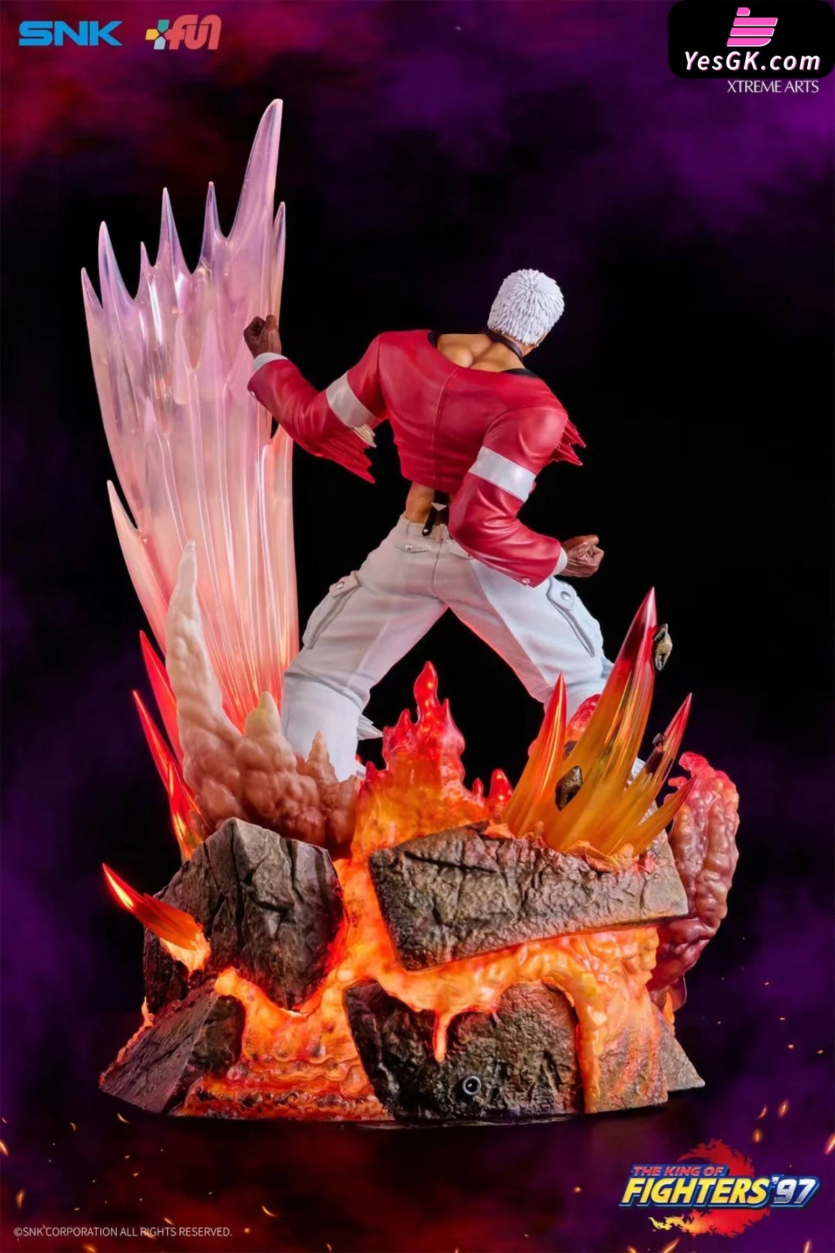The King Of Fighters 97 Yashiro Nanakase Resin Statue - Xtremearts Studio [Pre-Order]