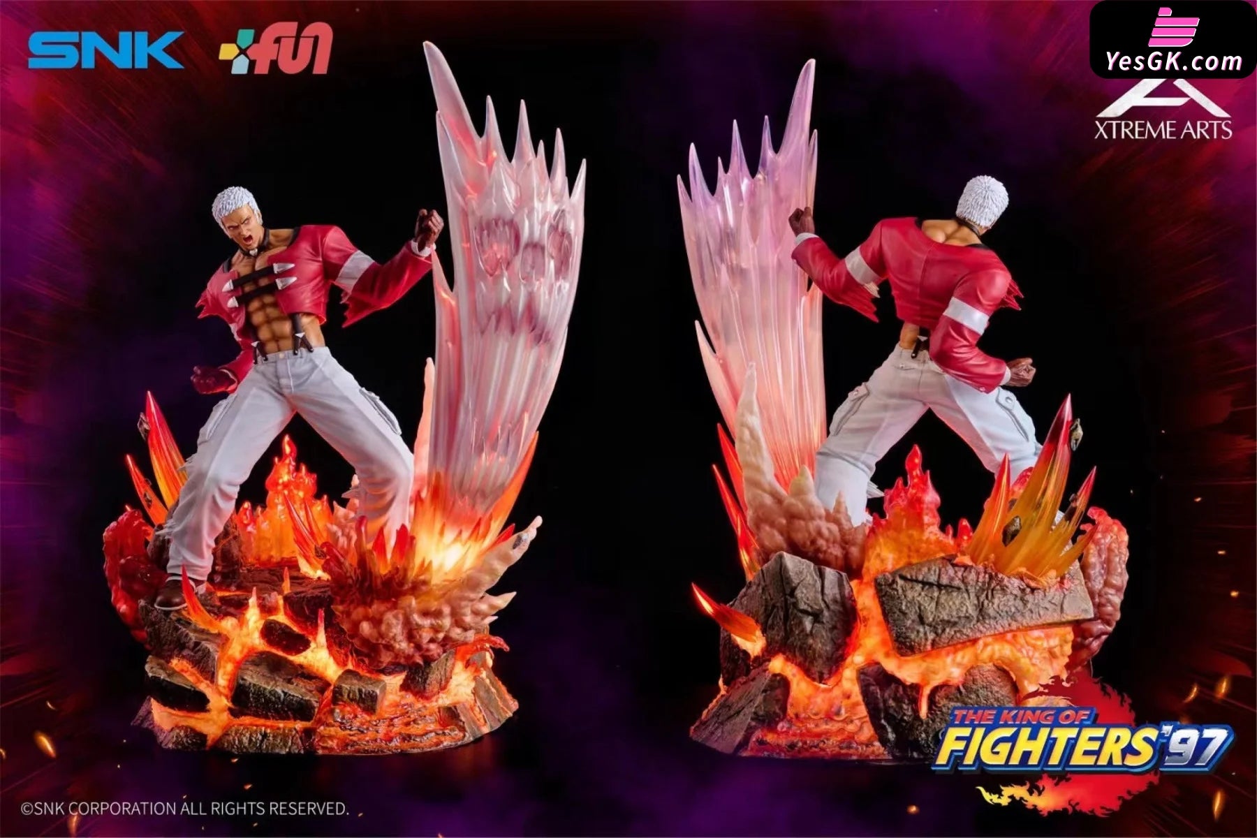 The King Of Fighters 97 Yashiro Nanakase Resin Statue - Xtremearts Studio [Pre-Order]